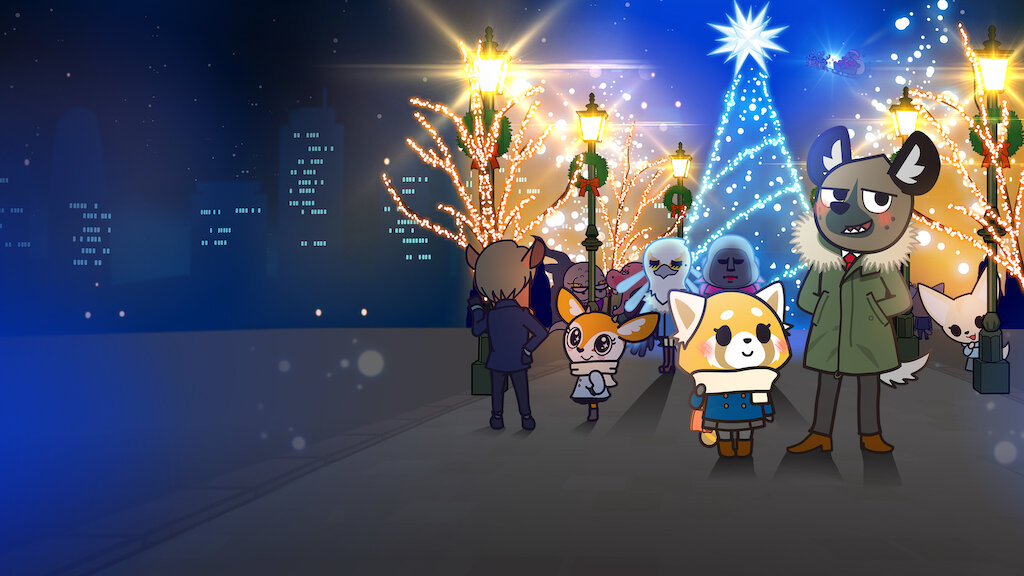 Watch Aggretsuko: We Wish You a Metal Christmas | Netflix Official Site - Aggretsuko We Wish You A Metal Christmas