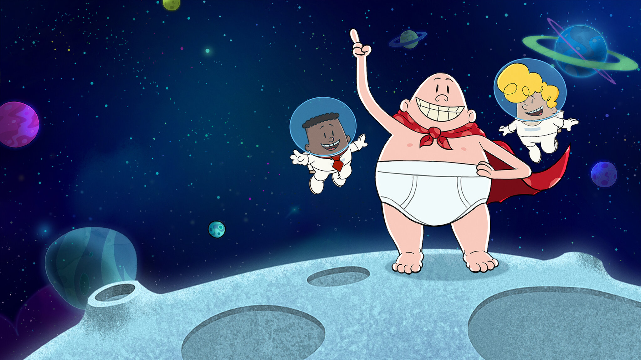 Watch The Epic Tales Of Captain Underpants In Space | Netflix Official Site