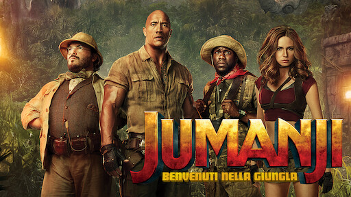 Jumanji - Benvenuti nella giungla
