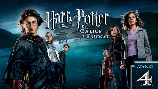 Harry Potter e il calice di fuoco