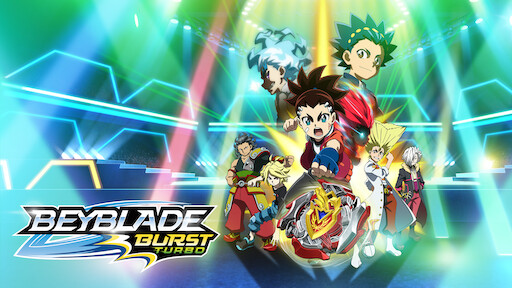 Watch Beyblade Burst QuadDrive | Netflix