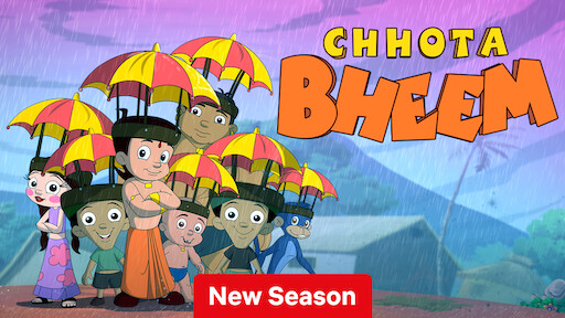 Watch Chhota Bheem ki Citi Pitti Gul | Netflix