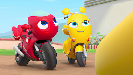 Watch Ricky Zoom | Netflix