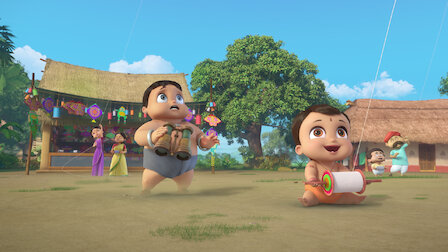 O Pequeno Poderoso Bheem: Festival das Pipas | Site oficial da Netflix