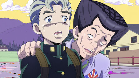 Koichi Reverb Font Watch JoJo's Bizarre Adventure | Netflix Official Site