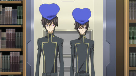 Watch Code Geass: Lelouch of the Rebellion | Netflix