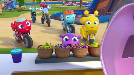 Watch Ricky Zoom | Netflix