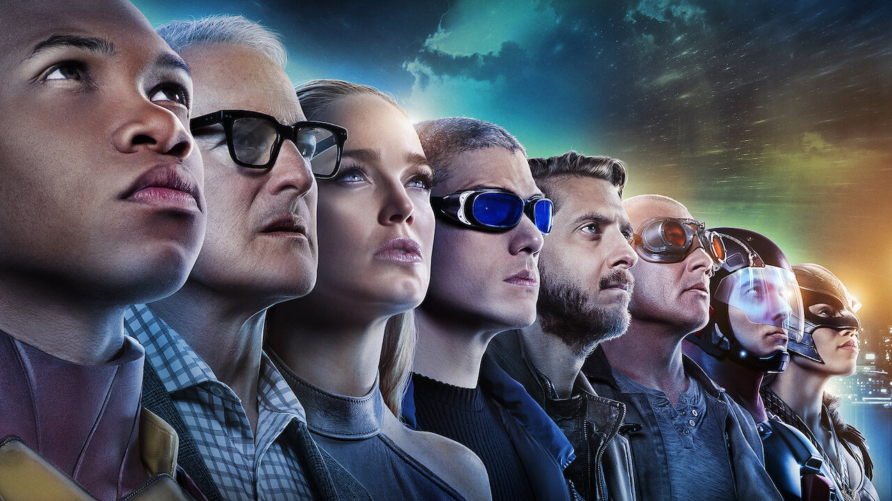 DC's Legends Of Tomorrow | Netflix