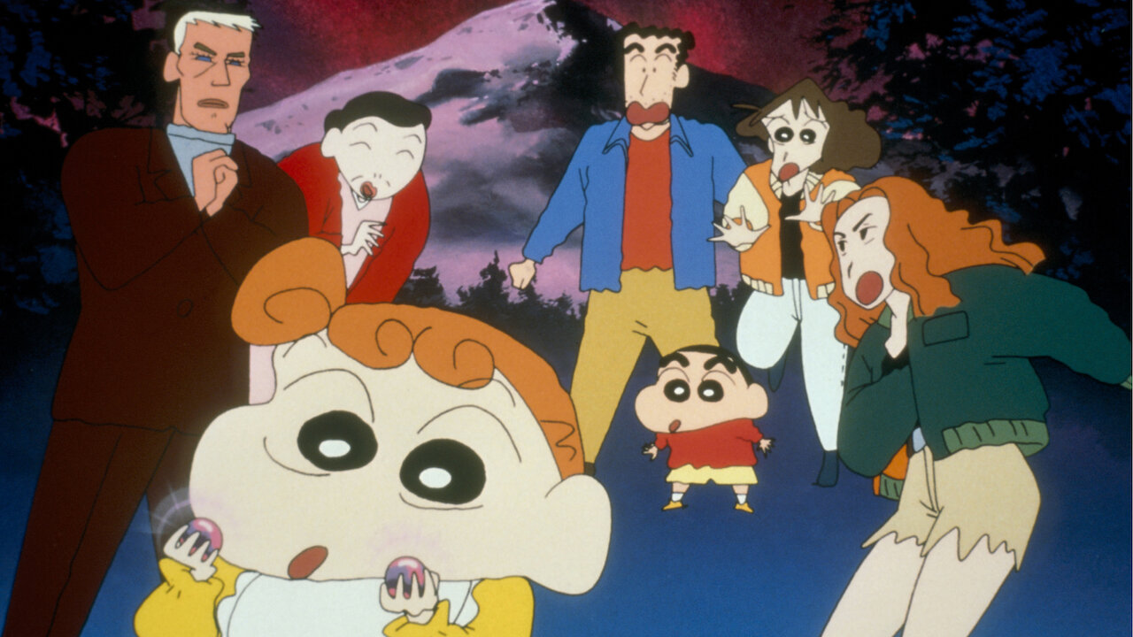 shin chan on netflix