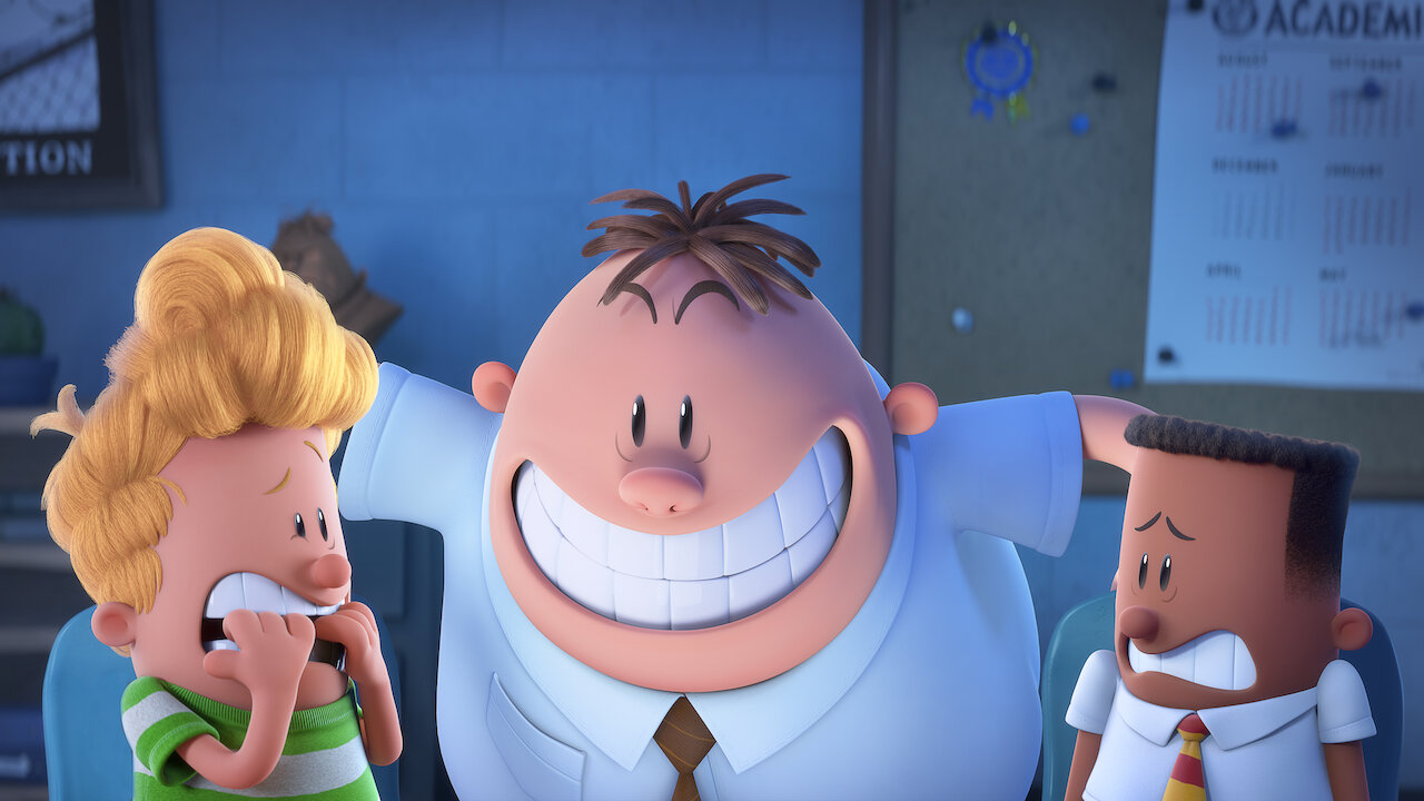 Watch Captain Underpants The First Epic Movie Netflix