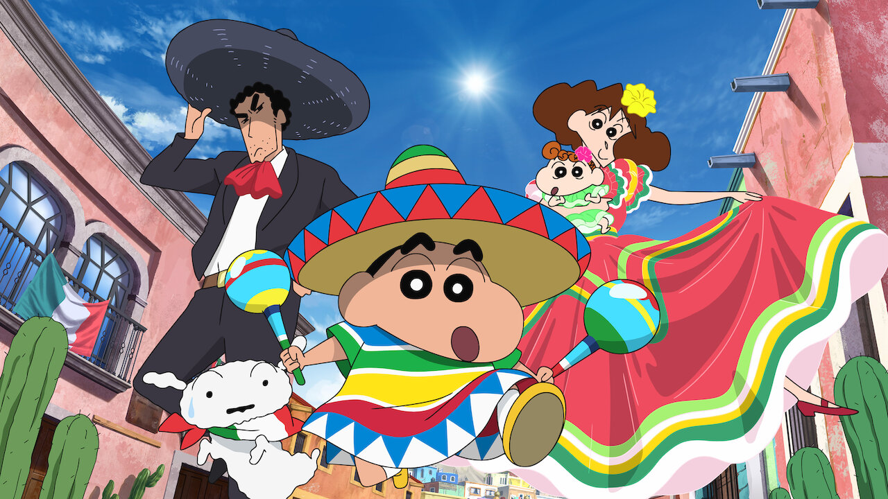 shin chan on netflix