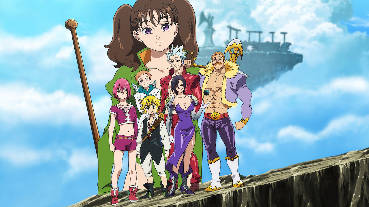 The Seven Deadly Sins | האתר הרשמי של Netflix