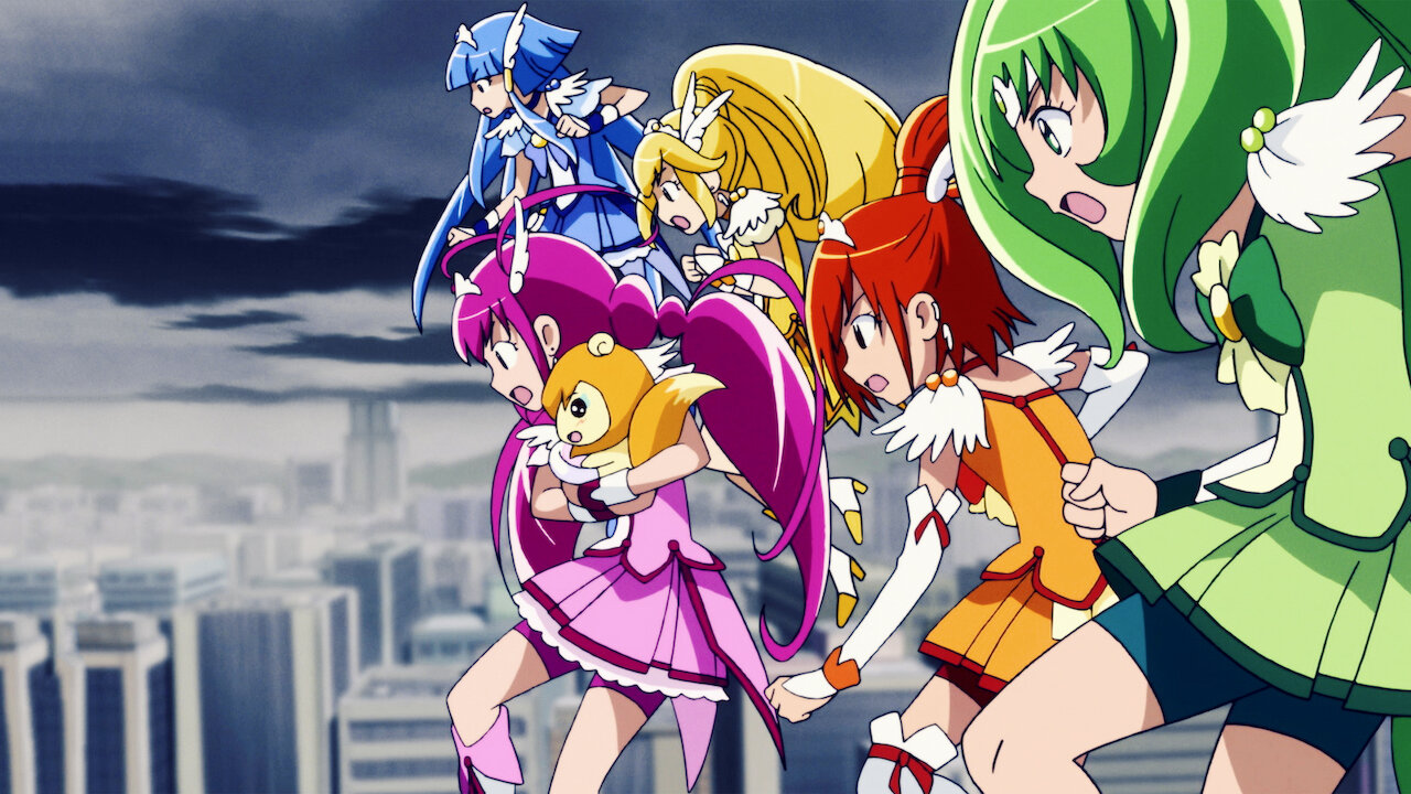 Watch Glitter Force Netflix Official Site 0967