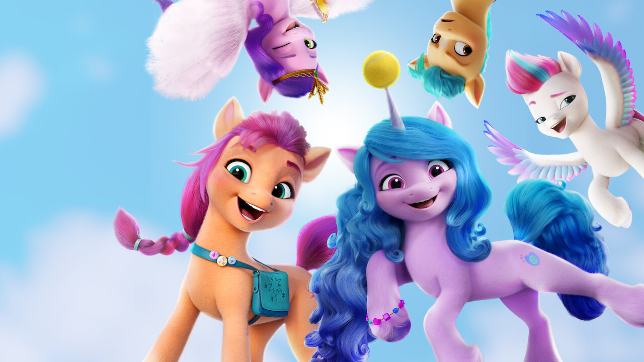 My Little Pony Nova Geração Site oficial da Netflix