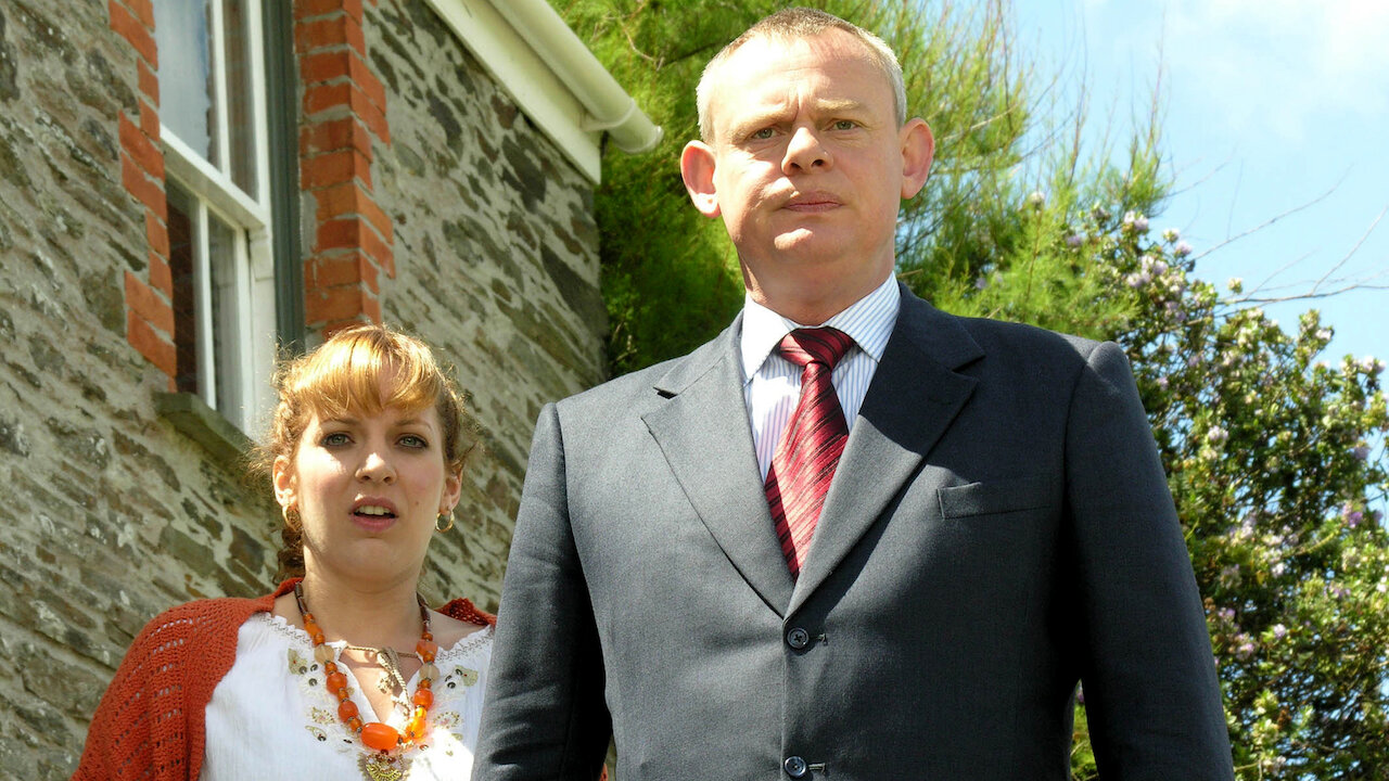 british shows like doc martin on netflix