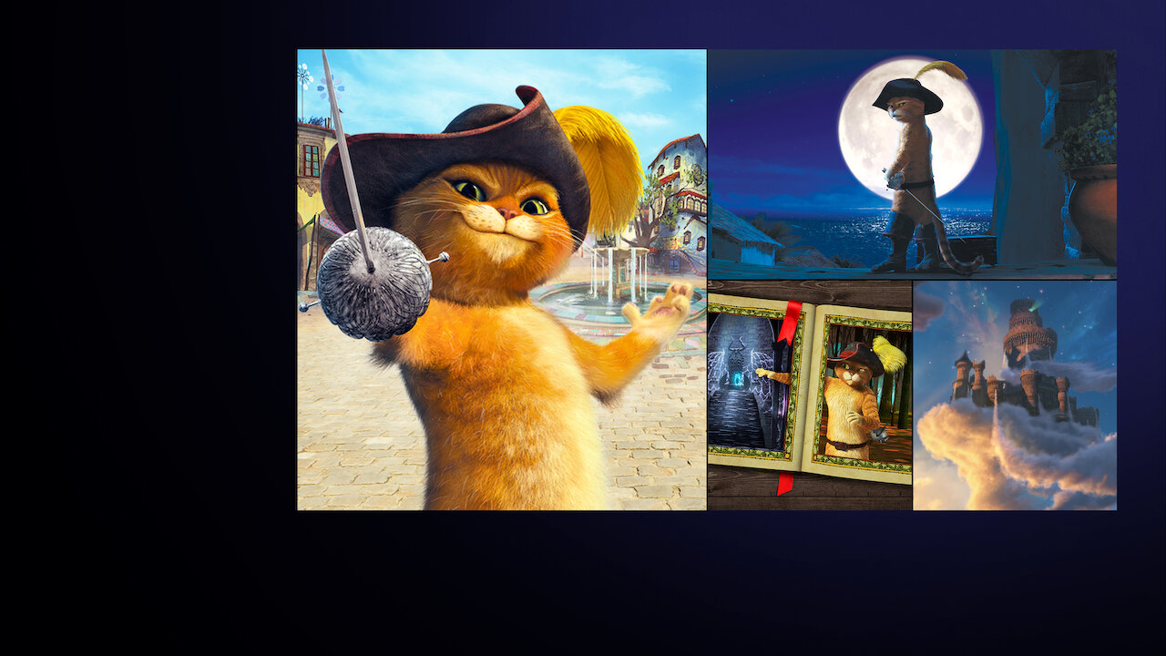 Watch Puss in Boots Collection Netflix