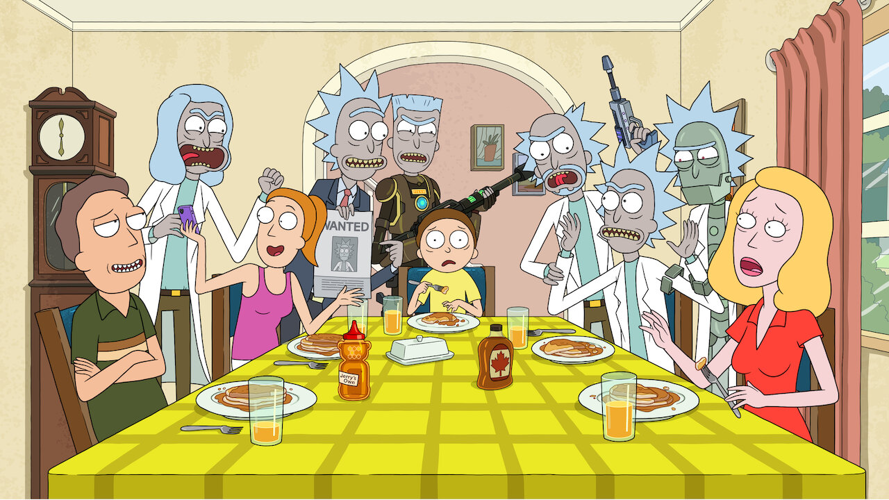 Rick and Morty Netflix