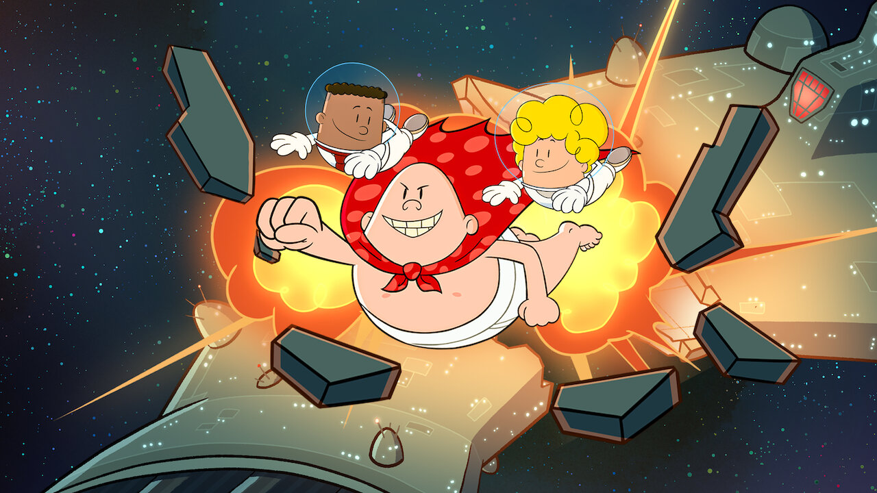 Watch The Epic Tales Of Captain Underpants In Space Netflix Official Site