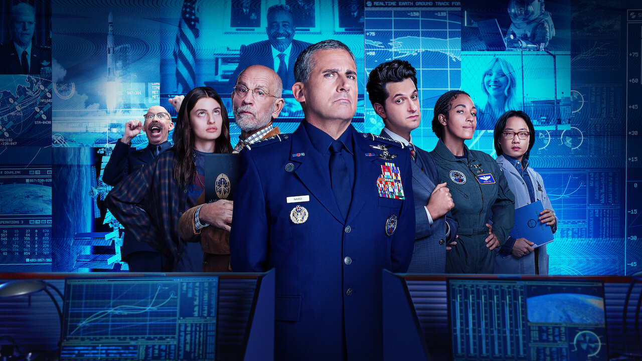 《太空部队》 Netflix 官方网站