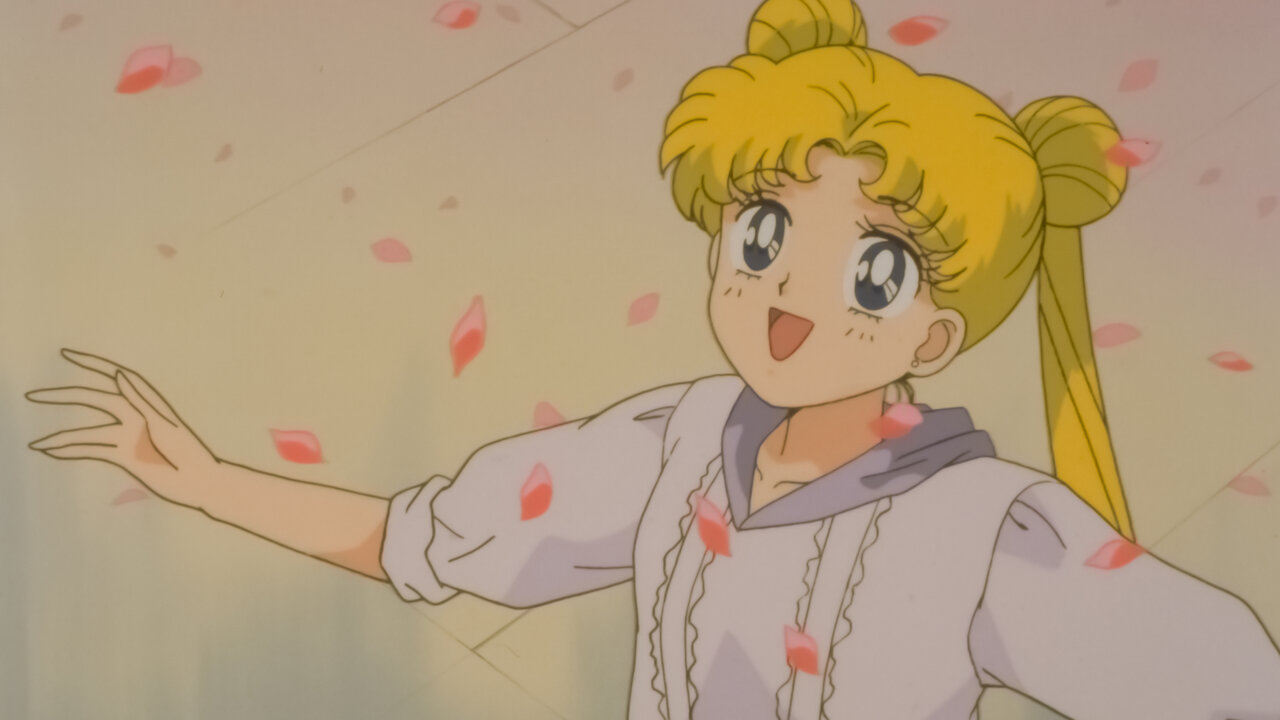 Sailor Moon R La película Netflix