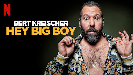 Watch Bert Kreischer: Secret Time | Netflix Official Site